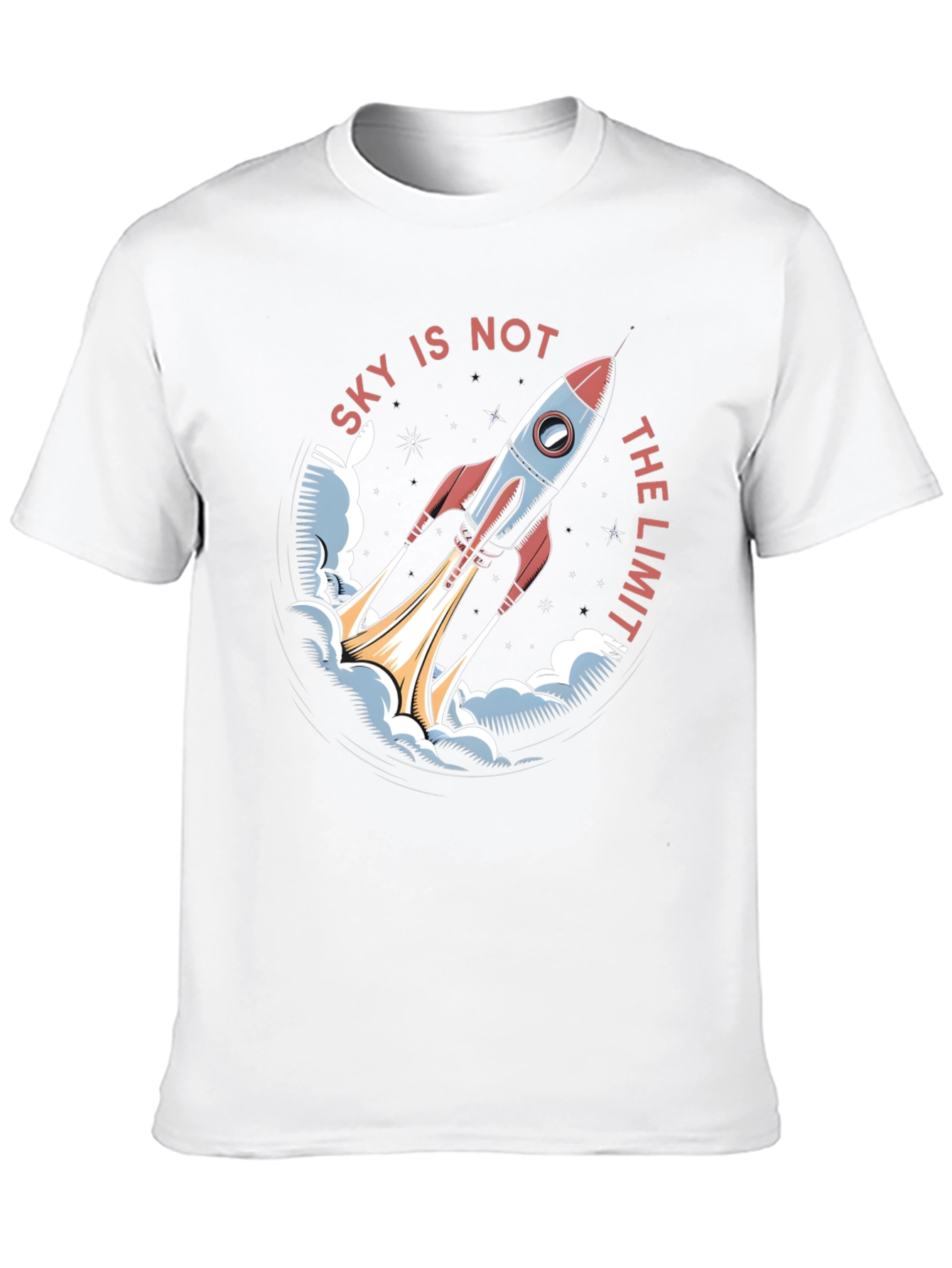 Sky Is Not The Limit Rocket T-Shirt