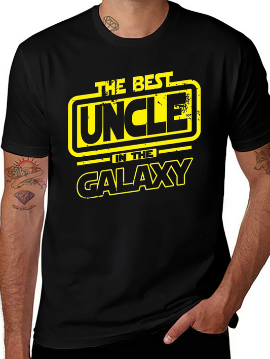 Best Uncle in the Galaxy T-Shirt