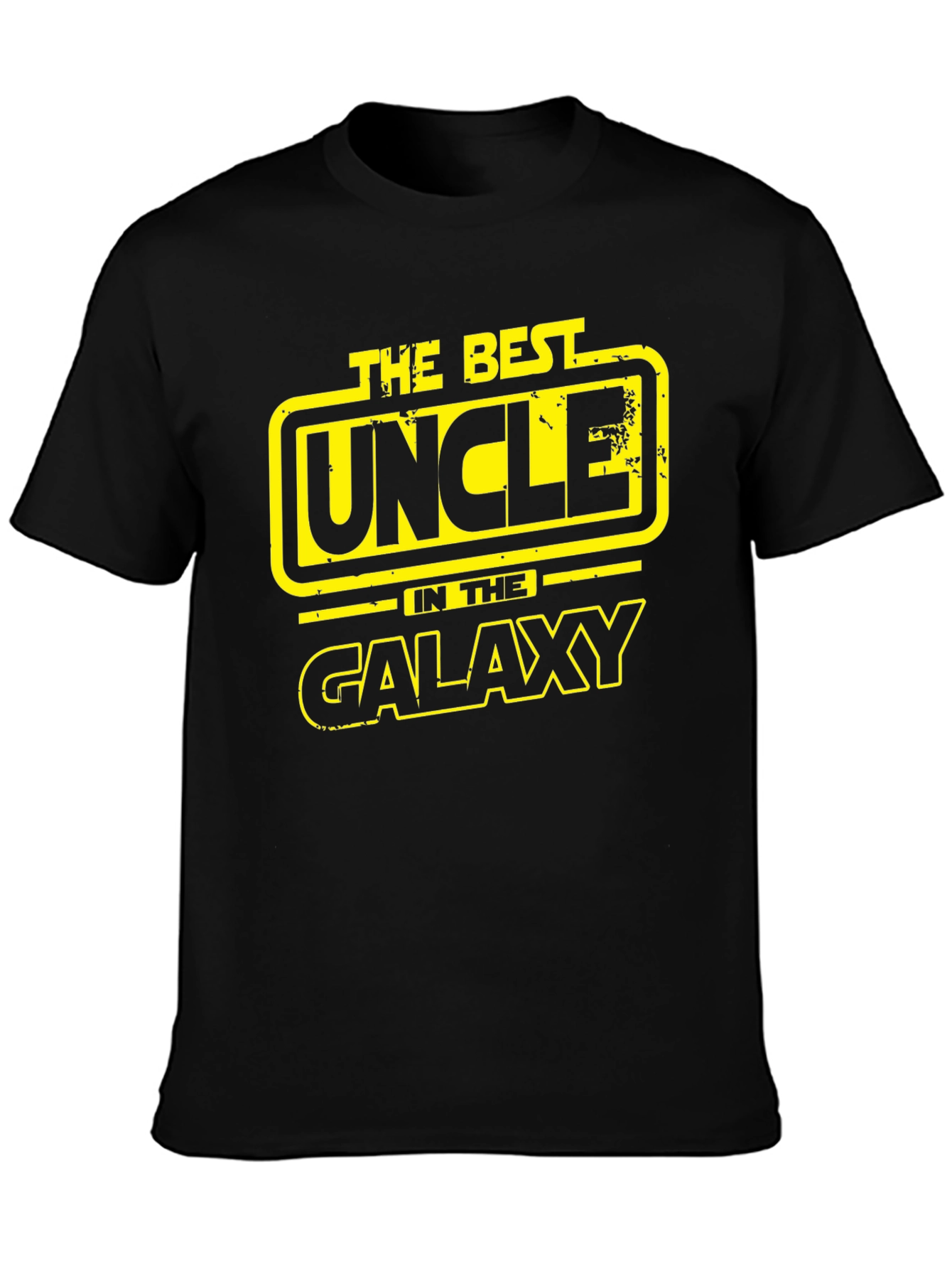 Best Uncle in the Galaxy T-Shirt