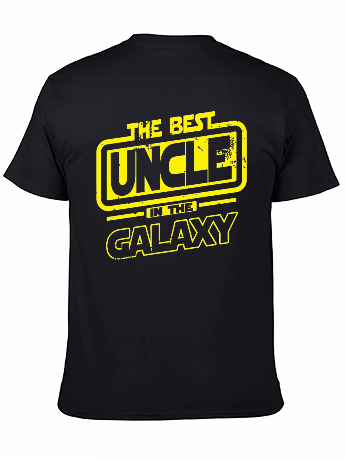 Best Uncle in the Galaxy T-Shirt
