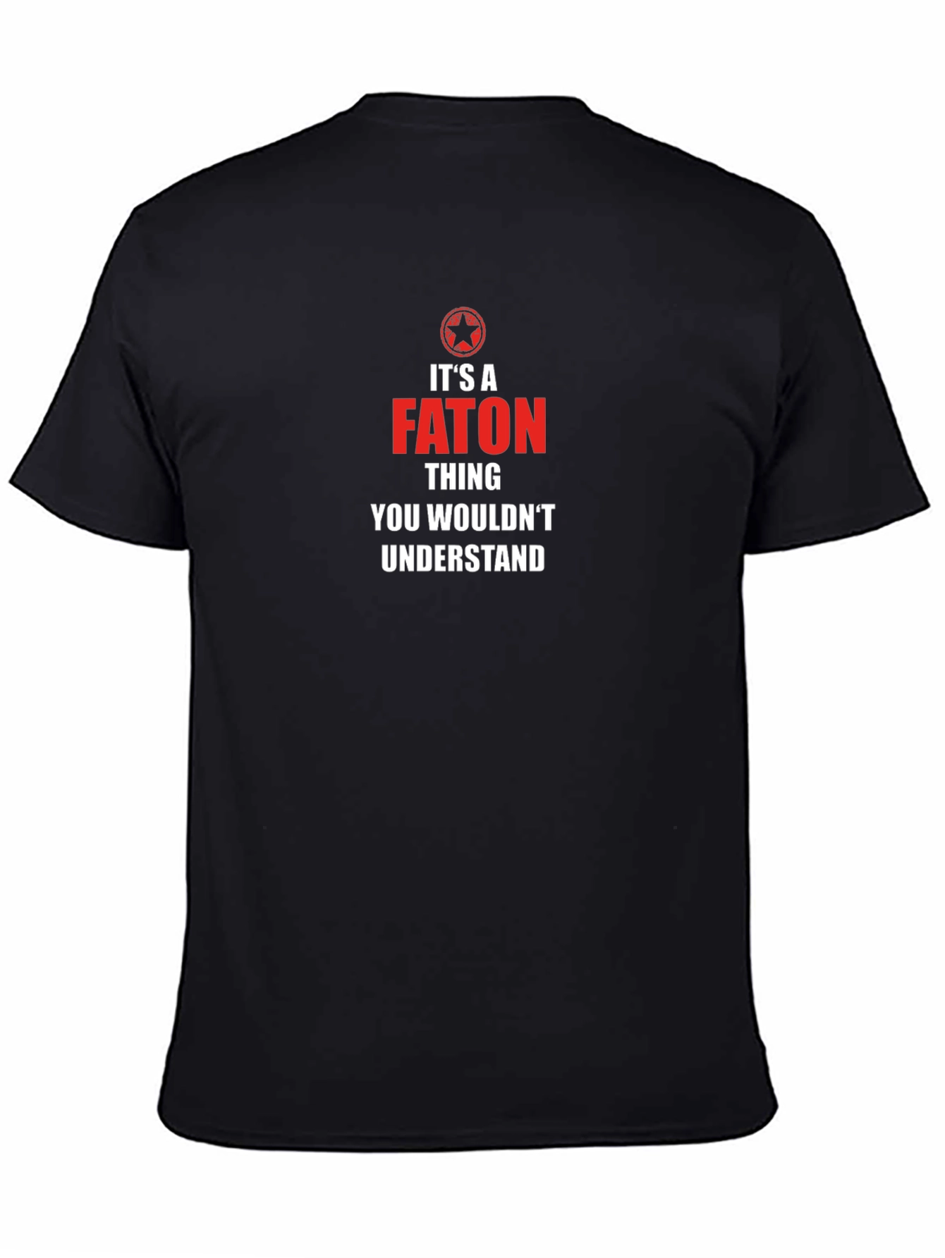Its a FATON Thing T-Shirt
