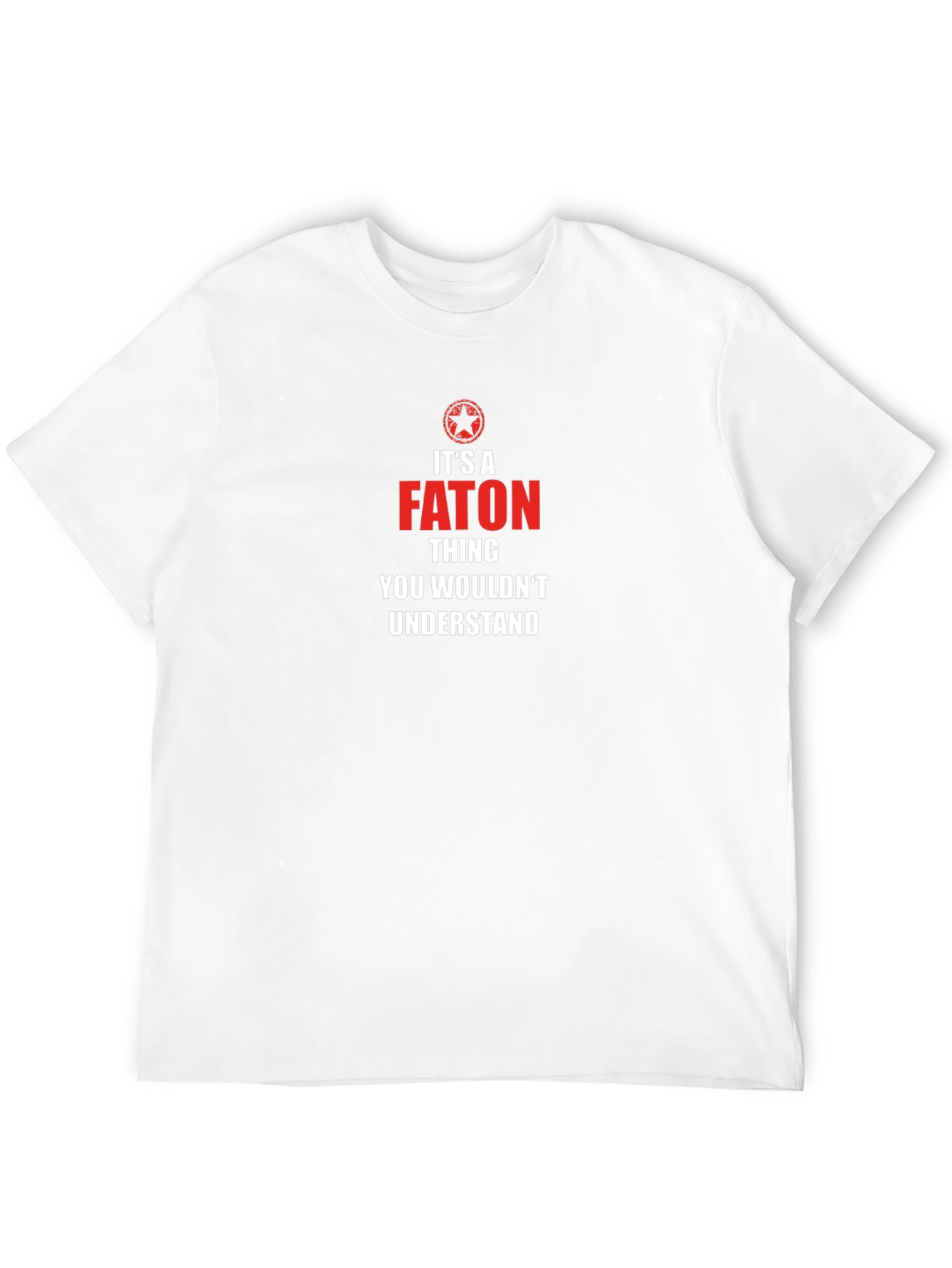 Its a FATON Thing T-Shirt