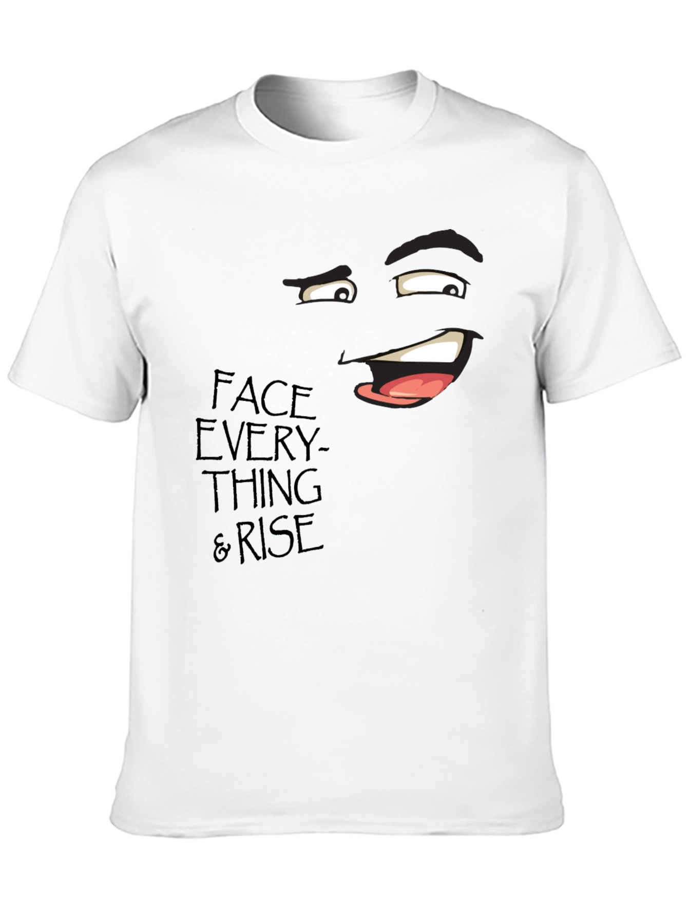 Funny Face Everything & Rise Graphic Tee