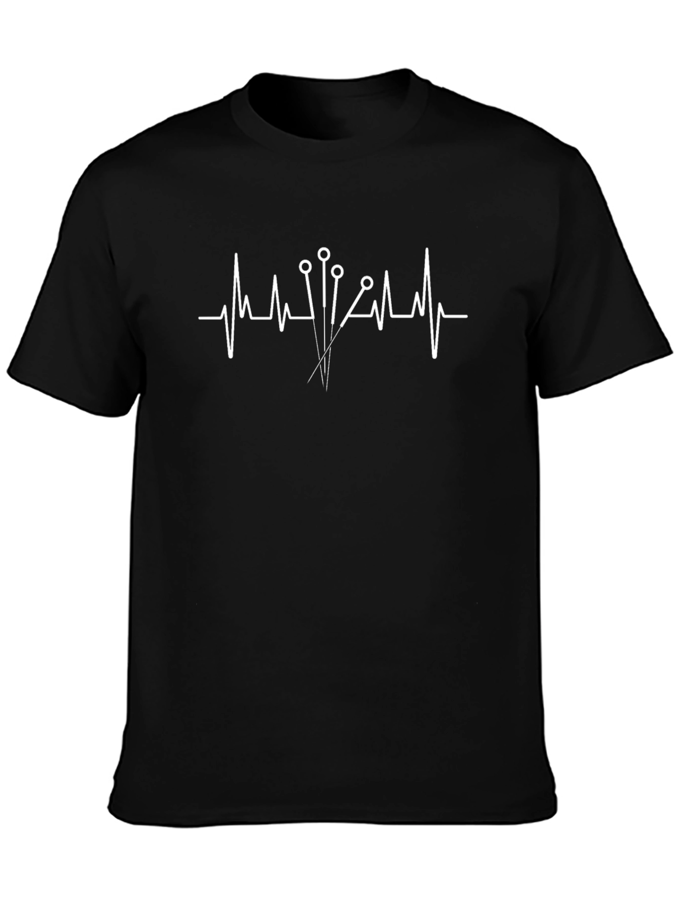 Acupuncture Heartbeat T-Shirt