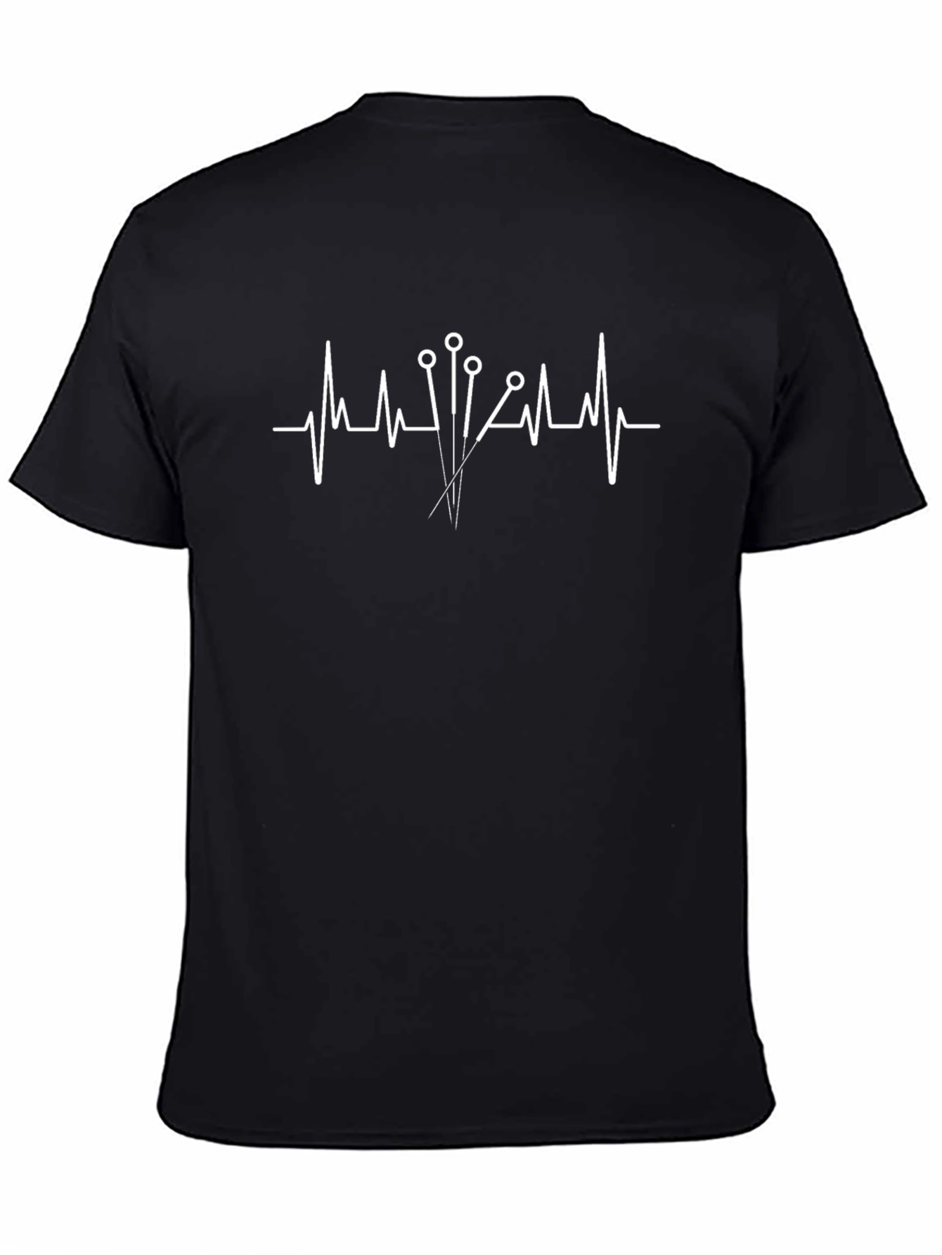 Acupuncture Heartbeat T-Shirt
