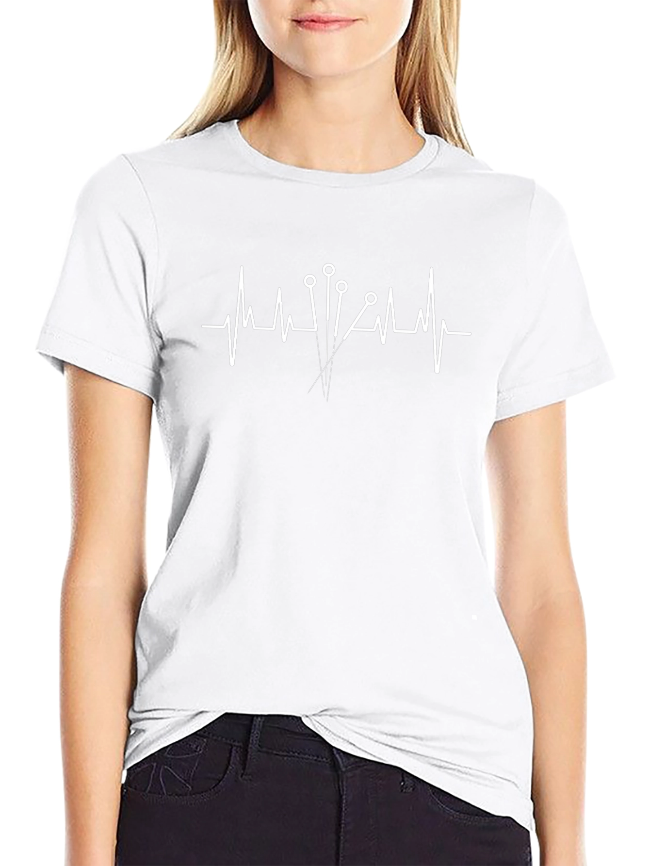 Acupuncture Heartbeat T-Shirt