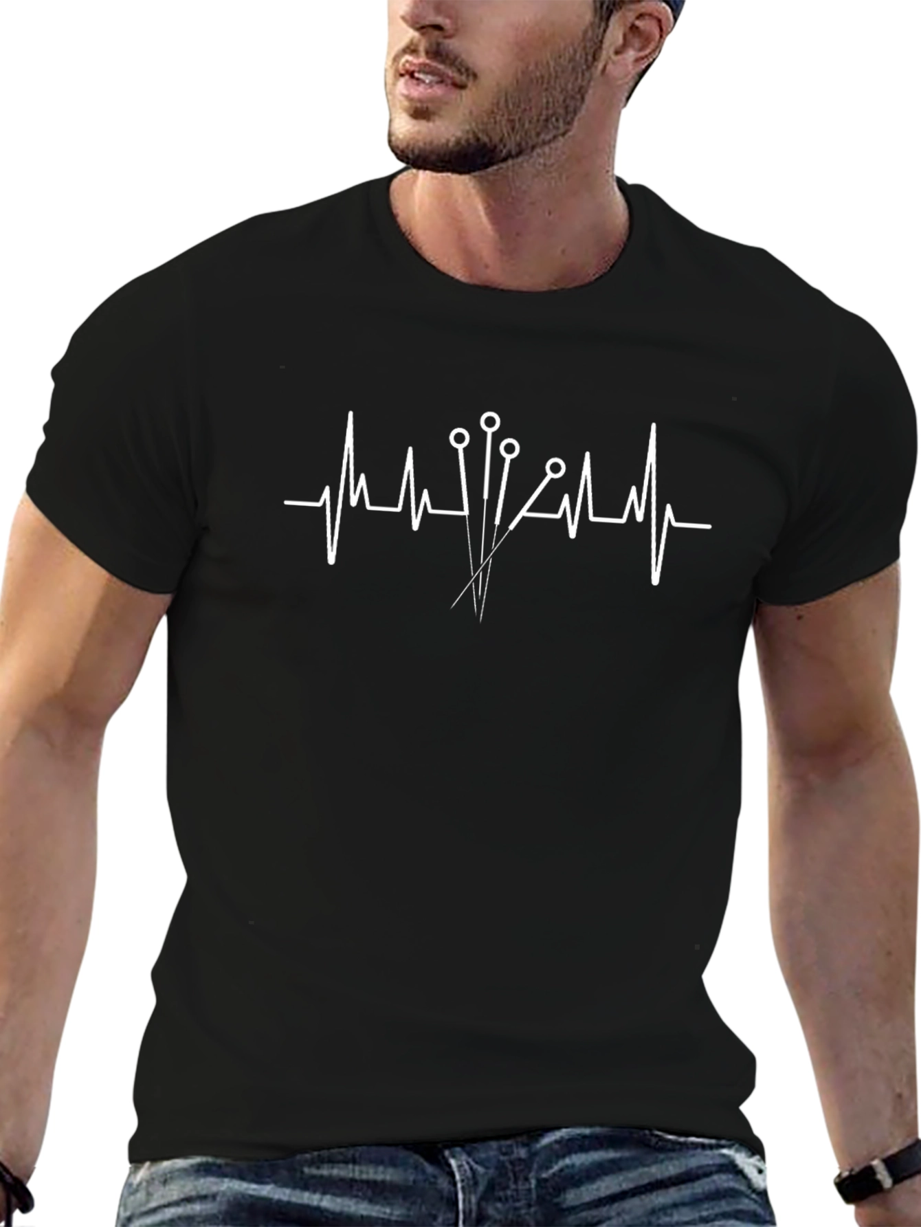 Acupuncture Heartbeat T-Shirt