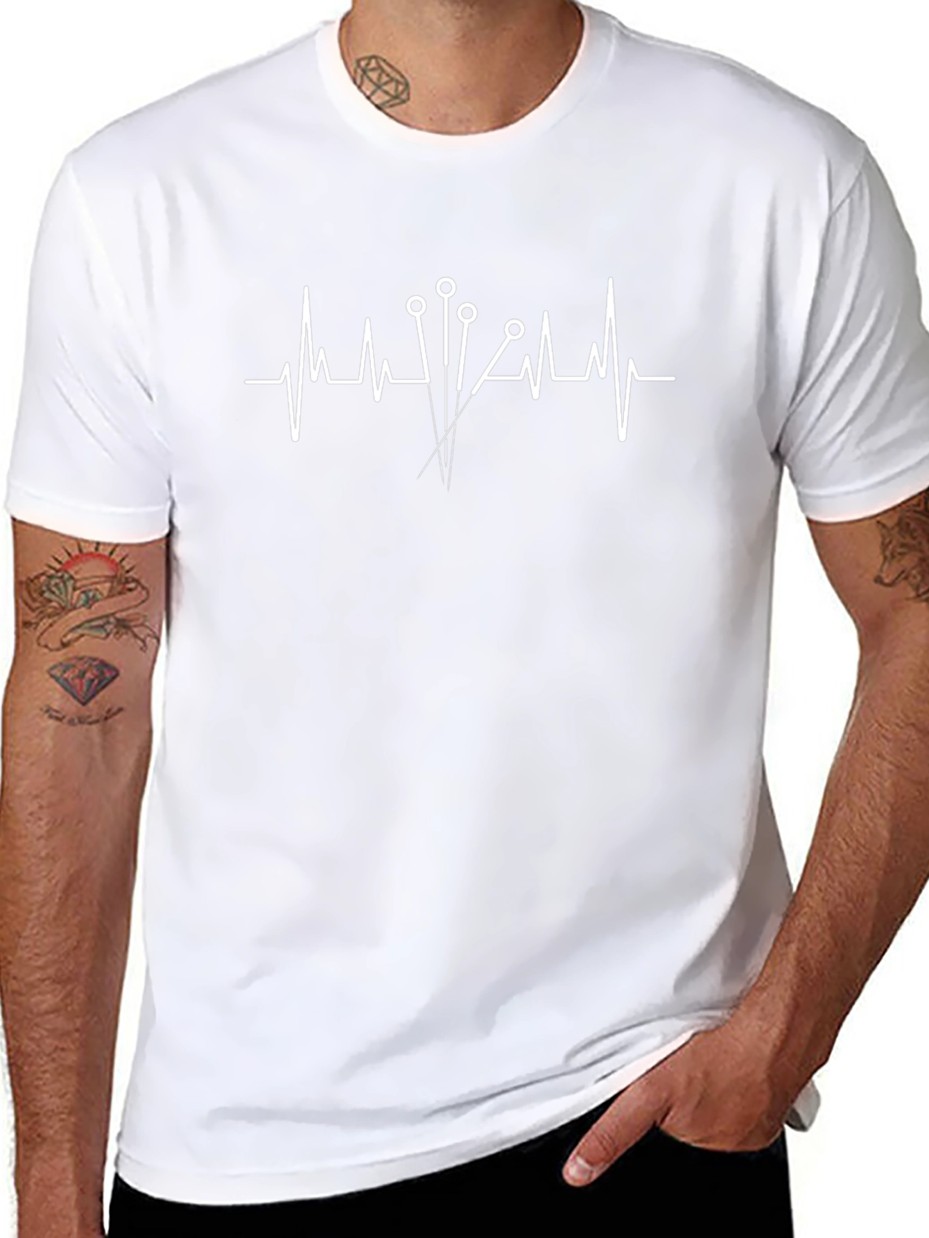 Acupuncture Heartbeat T-Shirt