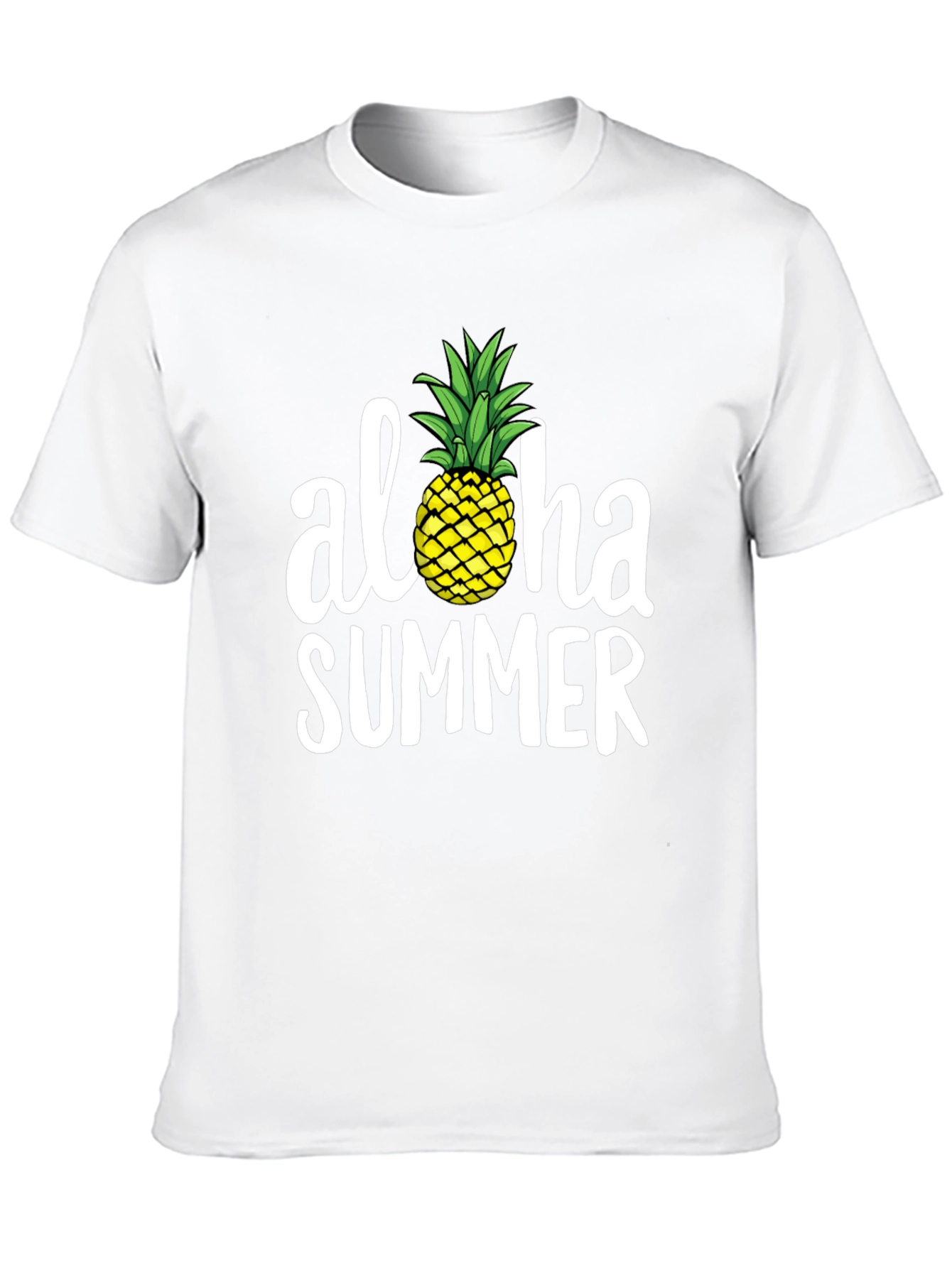 Aloha Summer Pineapple Graphic Tee