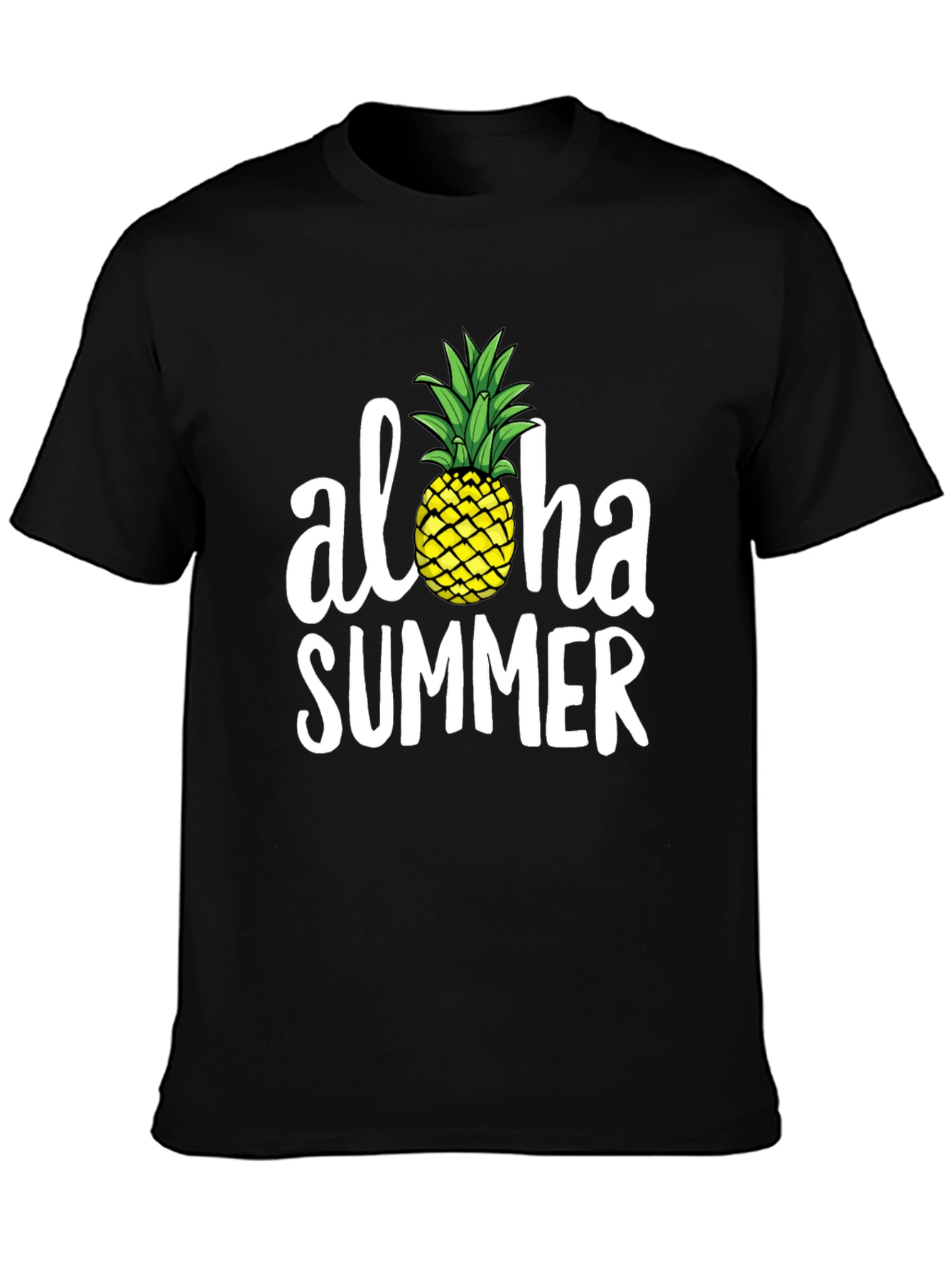 Aloha Summer Pineapple Graphic Tee