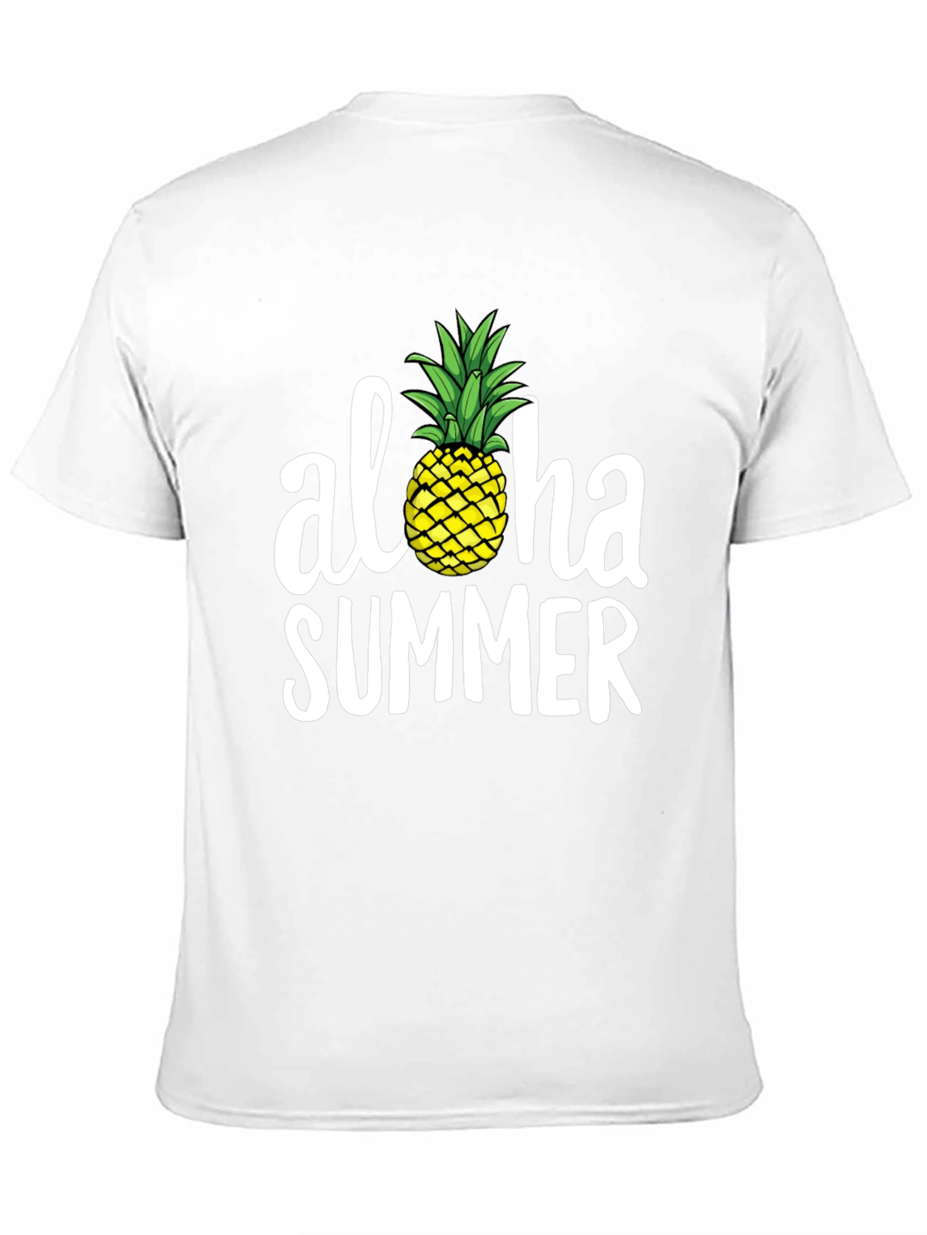 Aloha Summer Pineapple Graphic Tee