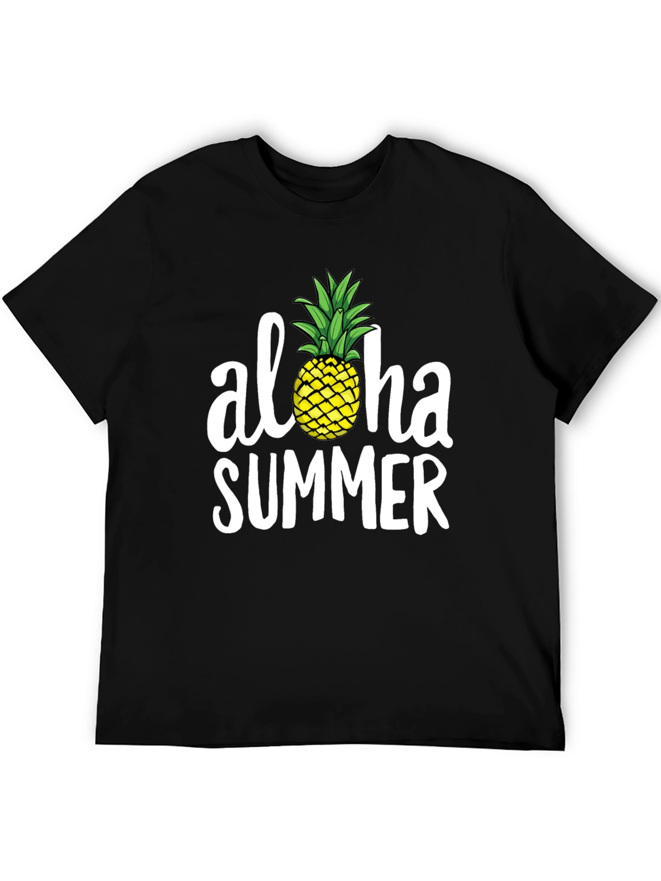 Aloha Summer Pineapple Graphic Tee