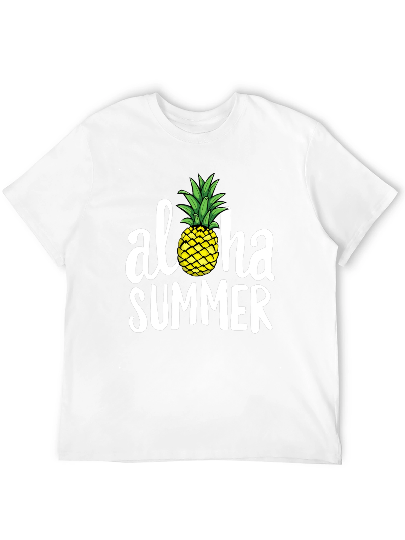 Aloha Summer Pineapple Graphic Tee
