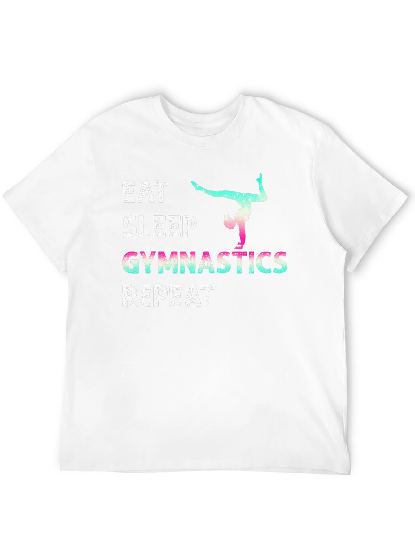 Eat Sleep Gymnastics Repeat T-Shirt