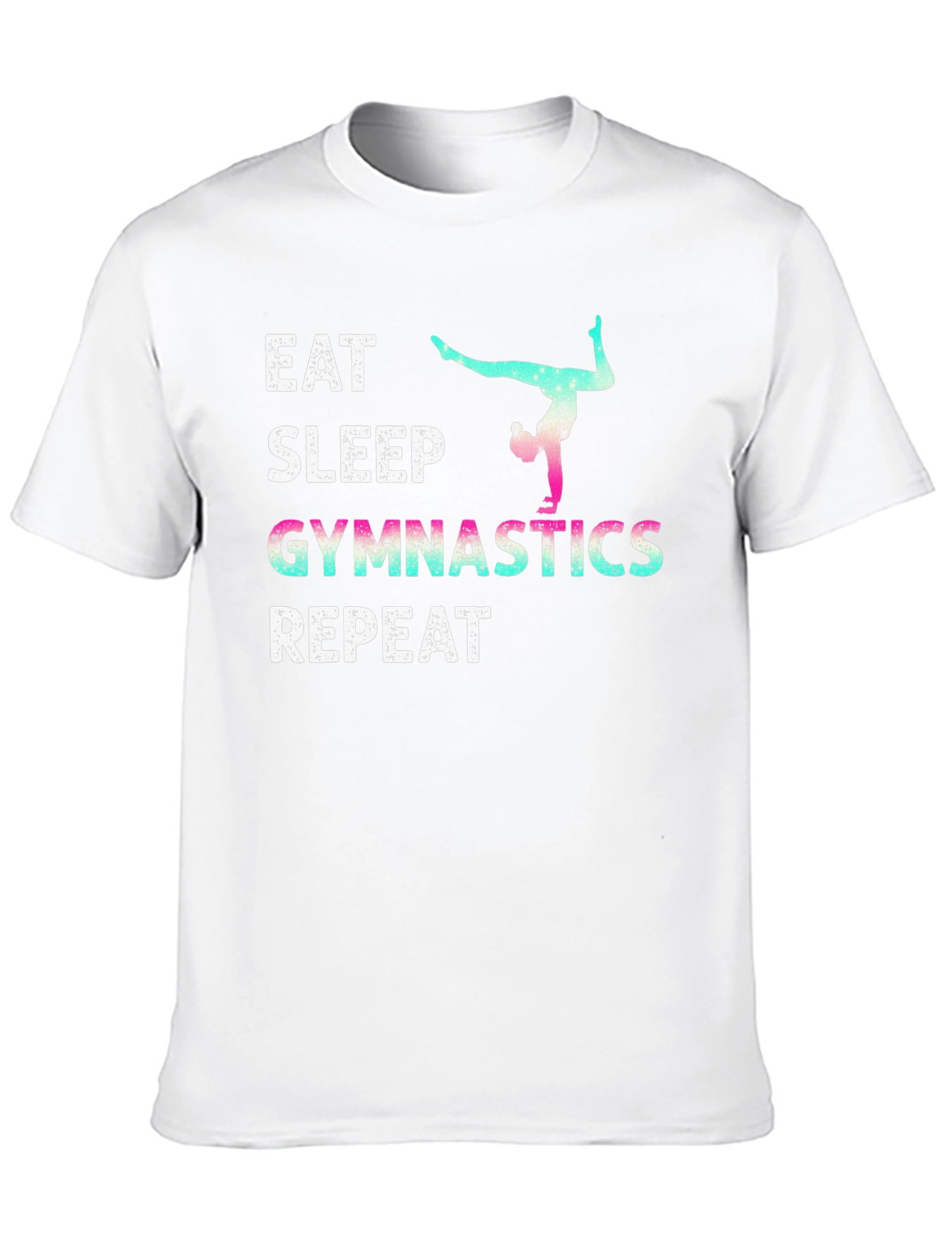 Eat Sleep Gymnastics Repeat T-Shirt