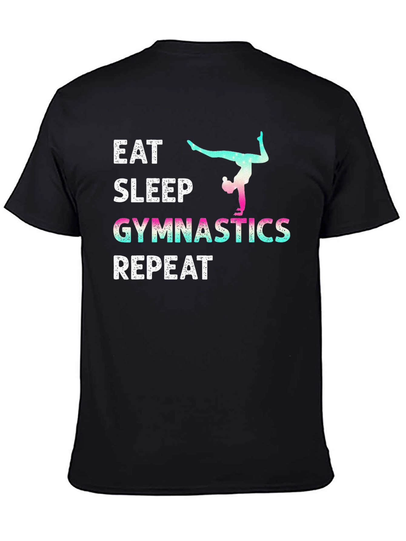 Eat Sleep Gymnastics Repeat T-Shirt