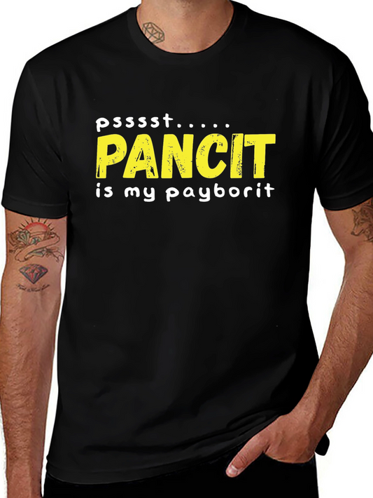 Pancit is my Payborit T-Shirt - Funny Filipino Food Tee
