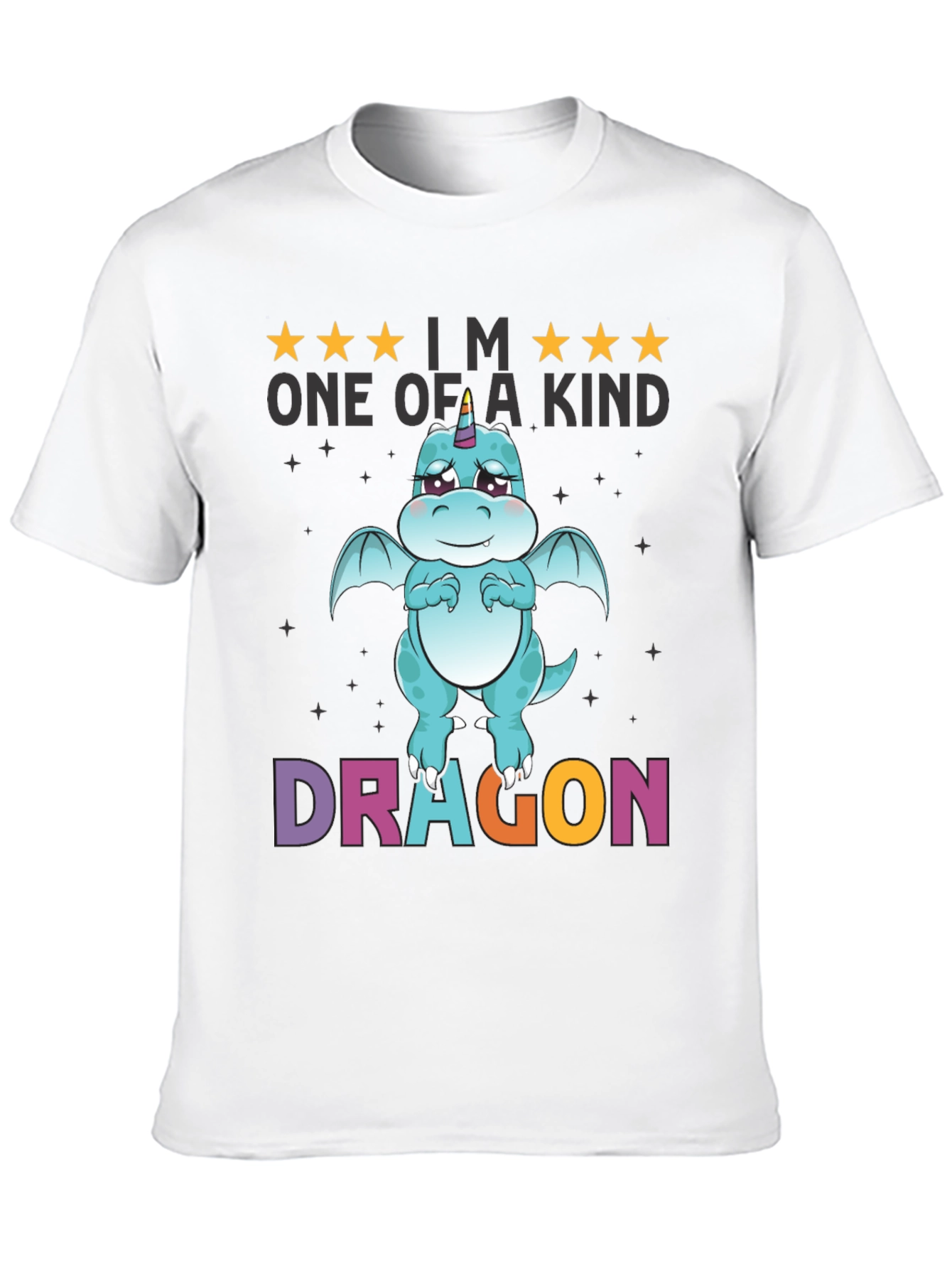 Im One Of A Kind Dragon T-Shirt